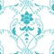 Scroll Wallpaper Wall Stencil | 3441 by Designer Stencils | Reusable Stencils for Painting |